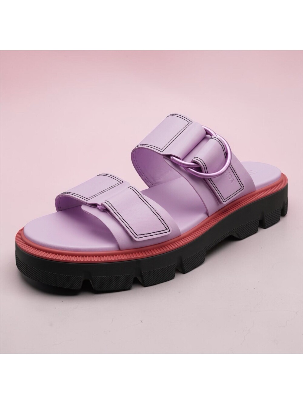 $115 Sorel Rein CB Slide Sandal Lilac Size 9